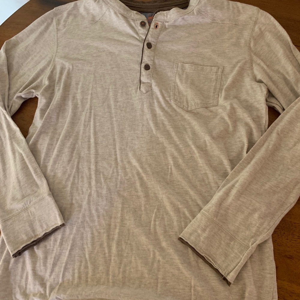 Tan Long Sleeve